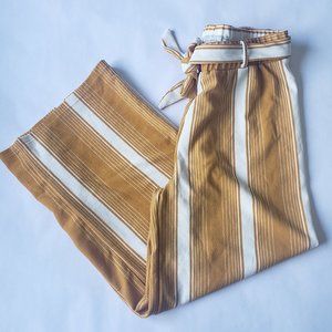 Sweet Rain yellow palazzo pants